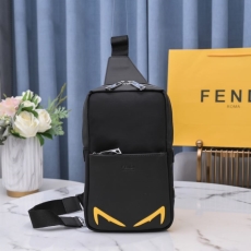 Mens Fendi Waist Chest Packs